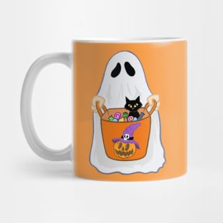Trick or Treat! Happy Halloween! Mug